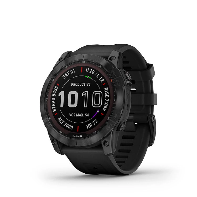 Garmin Fenix 7X Sapphire Solar Multisport GPS Smartwatch 3 Garmin Fenix 7X Sapphire Solar Multisport GPS Smartwatch