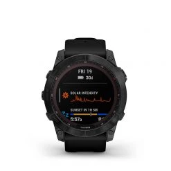 Garmin Fenix 7X Sapphire Solar Multisport GPS Smartwatch 36 Garmin Fenix 7X Sapphire Solar Multisport GPS Smartwatch