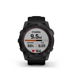 Garmin Fenix 7X Sapphire Solar Multisport GPS Smartwatch 40 Garmin Fenix 7X Sapphire Solar Multisport GPS Smartwatch