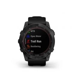 Garmin Fenix 7X Sapphire Solar Multisport GPS Smartwatch 41 Garmin Fenix 7X Sapphire Solar Multisport GPS Smartwatch
