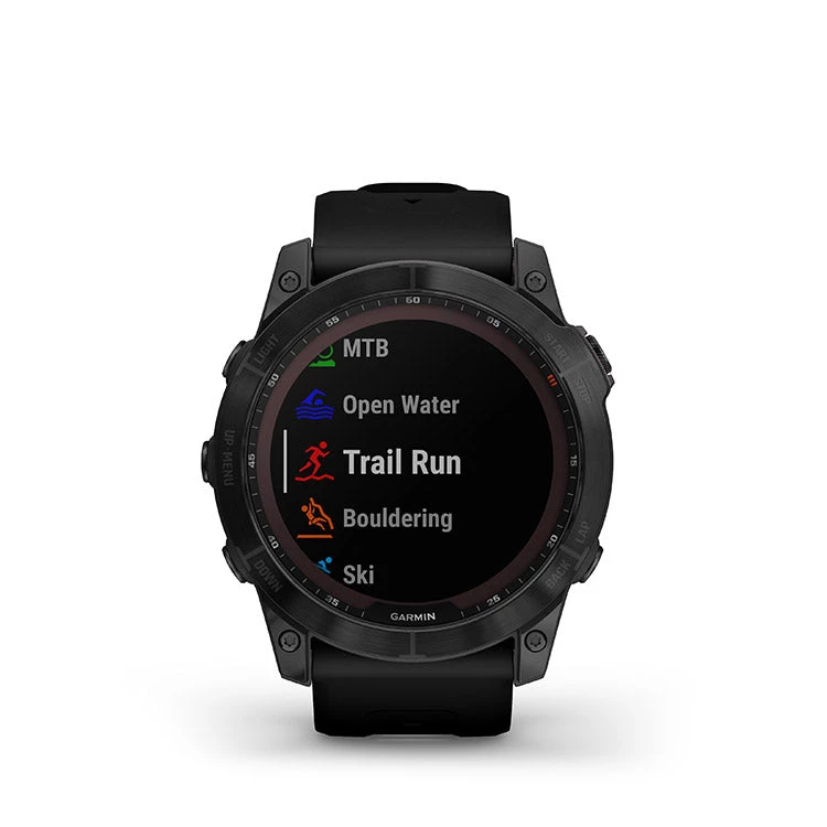 Garmin Fenix 7X Sapphire Solar Multisport GPS Smartwatch 9 Garmin Fenix 7X Sapphire Solar Multisport GPS Smartwatch