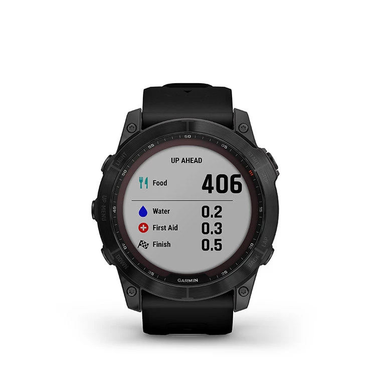 Garmin Fenix 7X Sapphire Solar Multisport GPS Smartwatch 10 Garmin Fenix 7X Sapphire Solar Multisport GPS Smartwatch