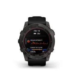 Garmin Fenix 7X Sapphire Solar Multisport GPS Smartwatch 46 Garmin Fenix 7X Sapphire Solar Multisport GPS Smartwatch