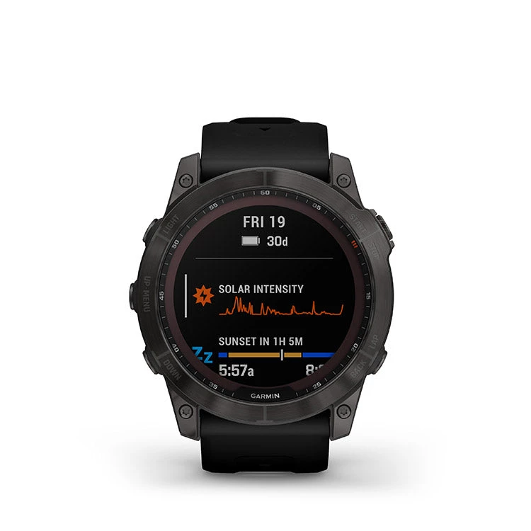 Garmin Fenix 7X Sapphire Solar Multisport GPS Smartwatch 14 Garmin Fenix 7X Sapphire Solar Multisport GPS Smartwatch