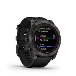 Garmin Fenix 7X Sapphire Solar Multisport GPS Smartwatch 47 Garmin Fenix 7X Sapphire Solar Multisport GPS Smartwatch