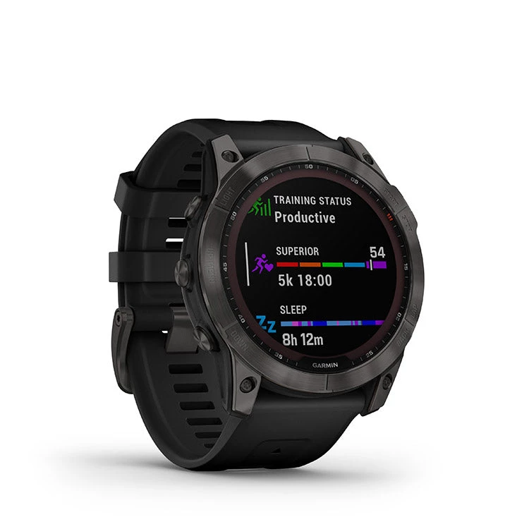 Garmin Fenix 7X Sapphire Solar Multisport GPS Smartwatch 15 Garmin Fenix 7X Sapphire Solar Multisport GPS Smartwatch