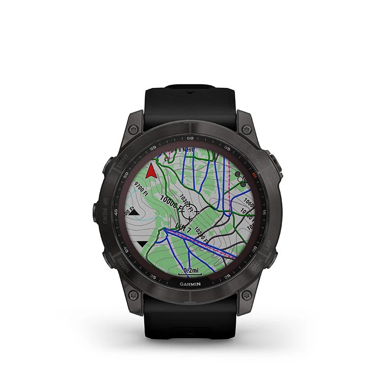 Garmin Fenix 7X Sapphire Solar Multisport GPS Smartwatch 16 Garmin Fenix 7X Sapphire Solar Multisport GPS Smartwatch