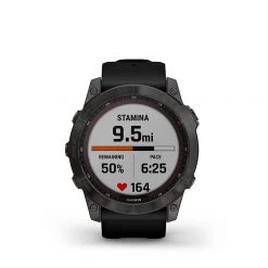 Garmin Fenix 7X Sapphire Solar Multisport GPS Smartwatch 50 Garmin Fenix 7X Sapphire Solar Multisport GPS Smartwatch