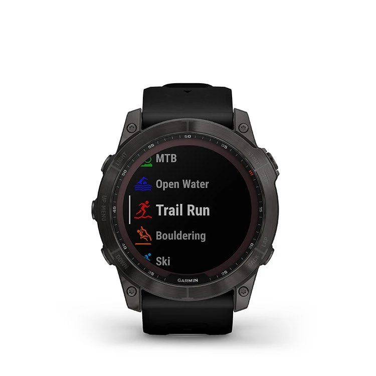 Garmin Fenix 7X Sapphire Solar Multisport GPS Smartwatch 19 Garmin Fenix 7X Sapphire Solar Multisport GPS Smartwatch