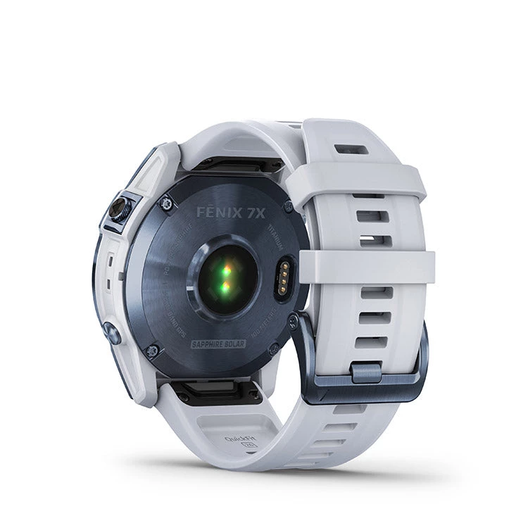 Garmin Fenix 7X Sapphire Solar Multisport GPS Smartwatch 32 Garmin Fenix 7X Sapphire Solar Multisport GPS Smartwatch