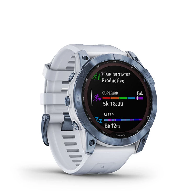 Garmin Fenix 7X Sapphire Solar Multisport GPS Smartwatch 25 Garmin Fenix 7X Sapphire Solar Multisport GPS Smartwatch