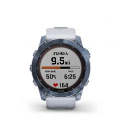 Garmin Fenix 7X Sapphire Solar Multisport GPS Smartwatch 60 Garmin Fenix 7X Sapphire Solar Multisport GPS Smartwatch