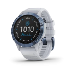 Garmin Fenix 6 Pro Solar Multisport GPS Smartwatch Fitness Tech