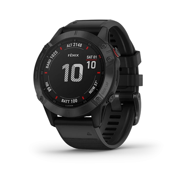 Fitness Tech Garmin Fenix 6 Pro Multisport GPS Smartwatch 1 Fitness Tech Garmin Fenix 6 Pro Multisport GPS Smartwatch