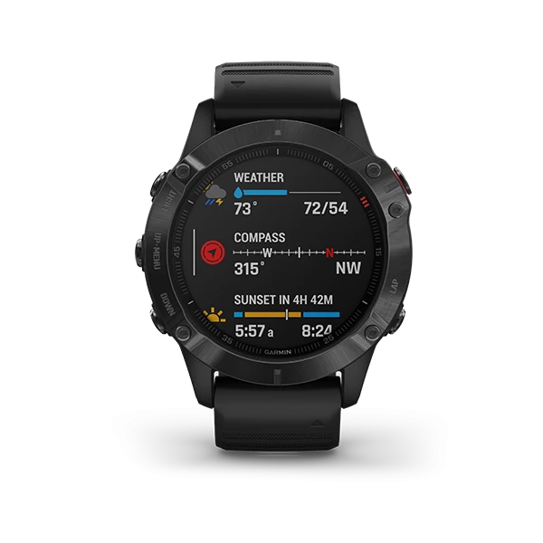 Fitness Tech Garmin Fenix 6 Pro Multisport GPS Smartwatch 6 Fitness Tech Garmin Fenix 6 Pro Multisport GPS Smartwatch