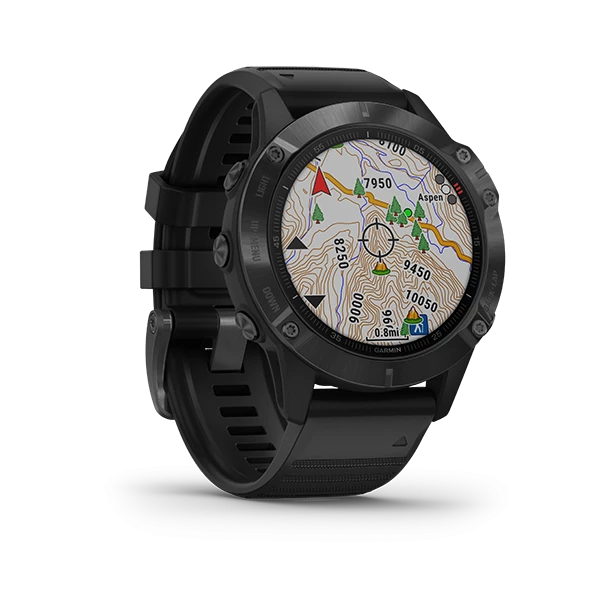 Fitness Tech Garmin Fenix 6 Pro Multisport GPS Smartwatch 8 Fitness Tech Garmin Fenix 6 Pro Multisport GPS Smartwatch