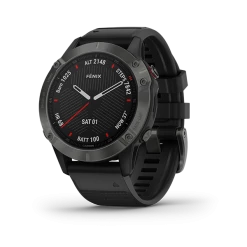 Fitness Tech Garmin Fenix 6 Sapphire Multisport GPS Smartwatch