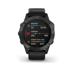 Fitness Tech Garmin Fenix 6 Sapphire Multisport GPS Smartwatch