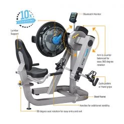 Upper Body Ergometers First Degree Fitness E750 Cycle XT