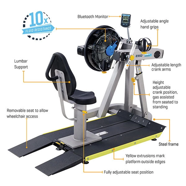 First Degree Fitness E950 Medical UBE 6 First Degree Fitness E950 Medical UBE
