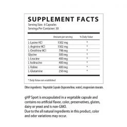 SomaLife GHP Sport Vitamins & Supplements