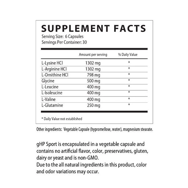 SomaLife GHP Sport Vitamins & Supplements 2 SomaLife GHP Sport Vitamins & Supplements