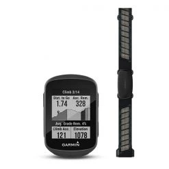 Performance Tracking Garmin Edge 130 Plus Heart Rate Bundle