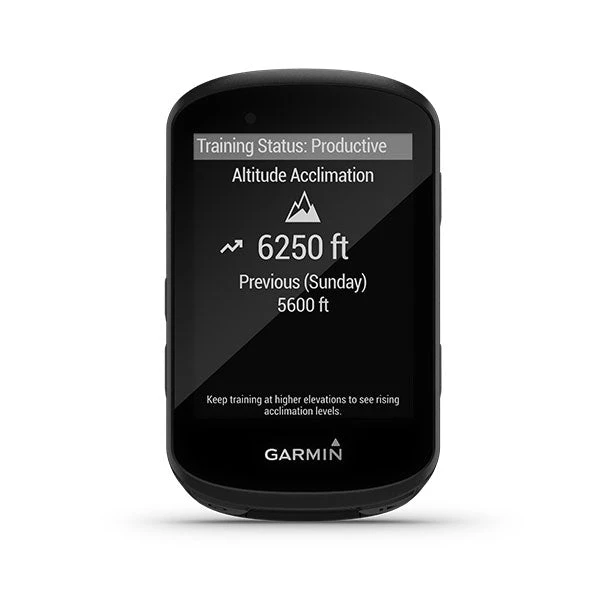 Garmin Edge 530 Performance Tracking 6 Garmin Edge 530 Performance Tracking