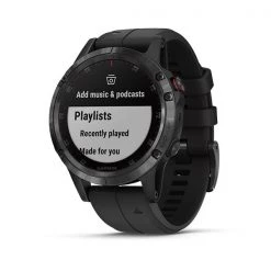 Fitness Tech Garmin Fenix 5 Plus Sapphire Edition Multisport GPS Watch
