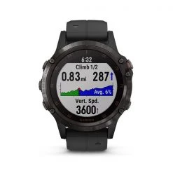 Fitness Tech Garmin Fenix 5 Plus Sapphire Edition Multisport GPS Watch