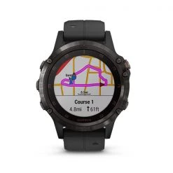Fitness Tech Garmin Fenix 5 Plus Sapphire Edition Multisport GPS Watch