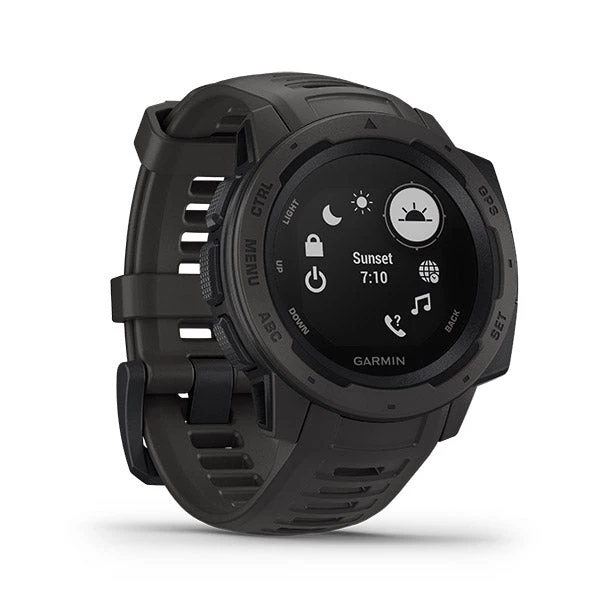 Garmin Instinct GPS Smartwatch Fitness Tech 12 Garmin Instinct GPS Smartwatch Fitness Tech