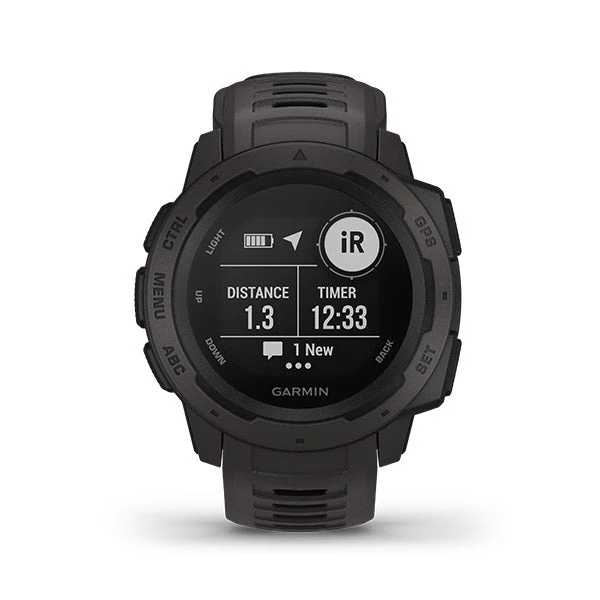Garmin Instinct GPS Smartwatch Fitness Tech 8 Garmin Instinct GPS Smartwatch Fitness Tech