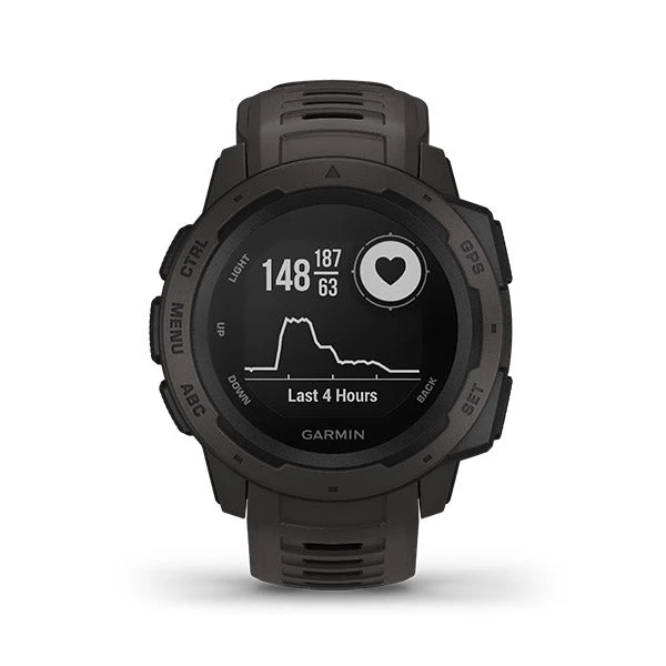 Garmin Instinct GPS Smartwatch Fitness Tech 11 Garmin Instinct GPS Smartwatch Fitness Tech