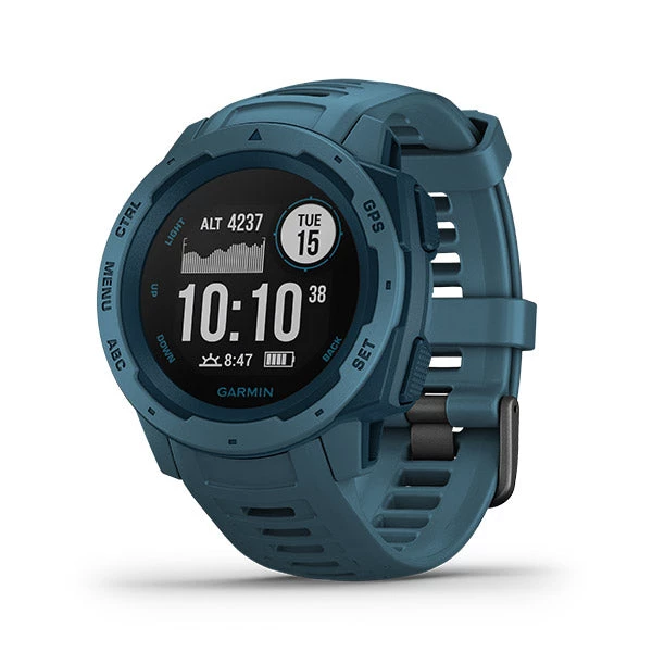 Garmin Instinct GPS Smartwatch Fitness Tech 3 Garmin Instinct GPS Smartwatch Fitness Tech