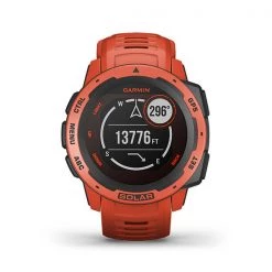 Garmin Instinct Solar GPS Smartwatch Fitness Tech