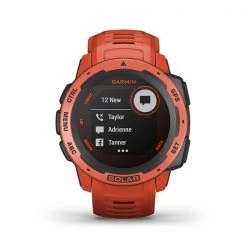 Garmin Instinct Solar GPS Smartwatch Fitness Tech