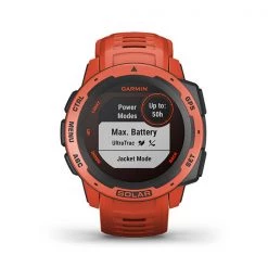Garmin Instinct Solar GPS Smartwatch Fitness Tech