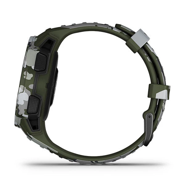 Garmin Instinct Solar Sportsman Camo Edition GPS Smartwatch 10 Garmin Instinct Solar Sportsman Camo Edition GPS Smartwatch
