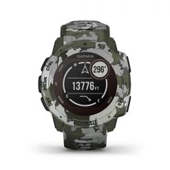 Garmin Instinct Solar Sportsman Camo Edition GPS Smartwatch 17 Garmin Instinct Solar Sportsman Camo Edition GPS Smartwatch