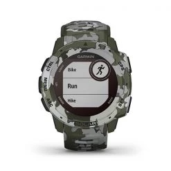 Garmin Instinct Solar Sportsman Camo Edition GPS Smartwatch 16 Garmin Instinct Solar Sportsman Camo Edition GPS Smartwatch