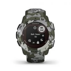 Garmin Instinct Solar Sportsman Camo Edition GPS Smartwatch 15 Garmin Instinct Solar Sportsman Camo Edition GPS Smartwatch