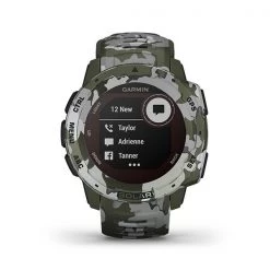 Garmin Instinct Solar Sportsman Camo Edition GPS Smartwatch 14 Garmin Instinct Solar Sportsman Camo Edition GPS Smartwatch