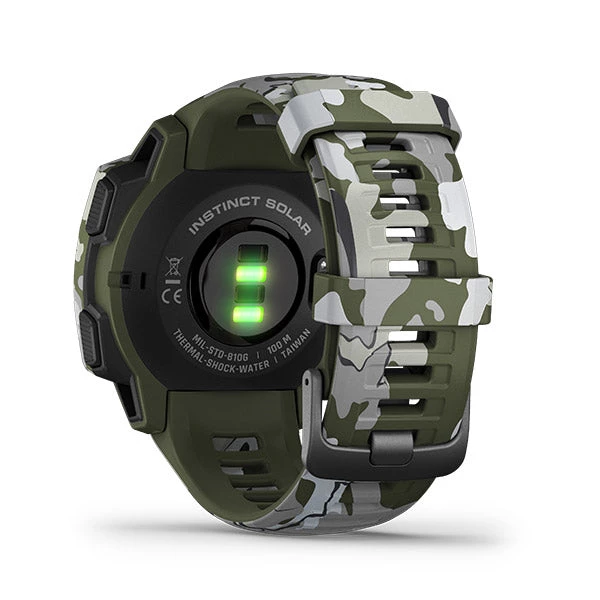 Garmin Instinct Solar Sportsman Camo Edition GPS Smartwatch 9 Garmin Instinct Solar Sportsman Camo Edition GPS Smartwatch