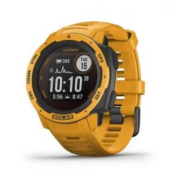 Garmin Instinct Solar GPS Smartwatch Fitness Tech