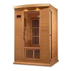 Maxxus Saunas Maxxus 2-Person Low EMF FAR Infrared Sauna (Canadian Hemlock) Heat Therapy 14 Maxxus Saunas Maxxus 2-Person Low EMF FAR Infrared Sauna (Canadian Hemlock) Heat Therapy