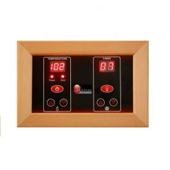 Maxxus Saunas Heat Therapy Maxxus 2-Person Low EMF FAR Infrared Sauna (Canadian Red Cedar)