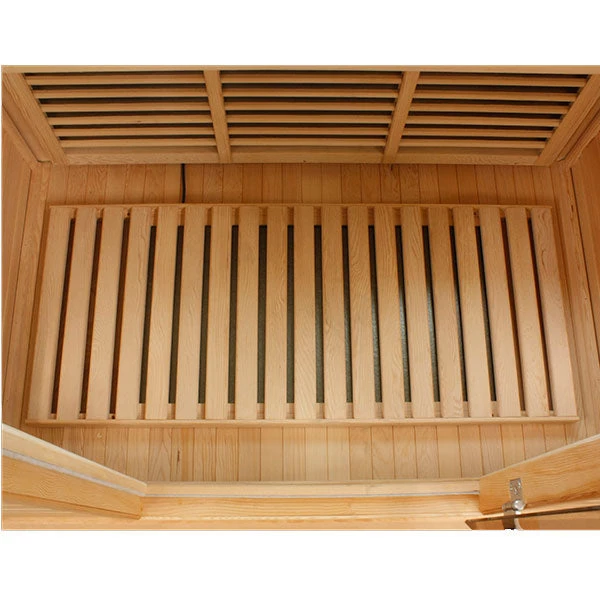 Maxxus Saunas Maxxus 2-Person Low EMF FAR Infrared Sauna (Canadian Hemlock) Heat Therapy 5 Maxxus Saunas Maxxus 2-Person Low EMF FAR Infrared Sauna (Canadian Hemlock) Heat Therapy