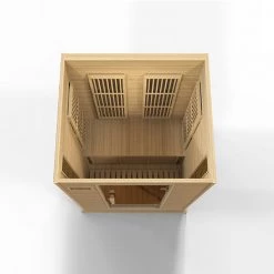 Maxxus Saunas Maxxus 2-Person Low EMF FAR Infrared Sauna (Canadian Hemlock) Heat Therapy 21 Maxxus Saunas Maxxus 2-Person Low EMF FAR Infrared Sauna (Canadian Hemlock) Heat Therapy