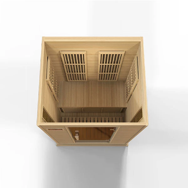 Maxxus Saunas Maxxus 2-Person Low EMF FAR Infrared Sauna (Canadian Hemlock) Heat Therapy 10 Maxxus Saunas Maxxus 2-Person Low EMF FAR Infrared Sauna (Canadian Hemlock) Heat Therapy